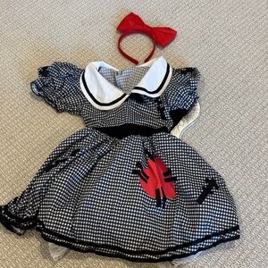 Girls Creepy Doll Costume